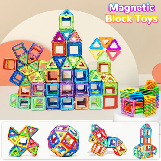 MagniBlocks - Bloques Magnéticos de Construcción